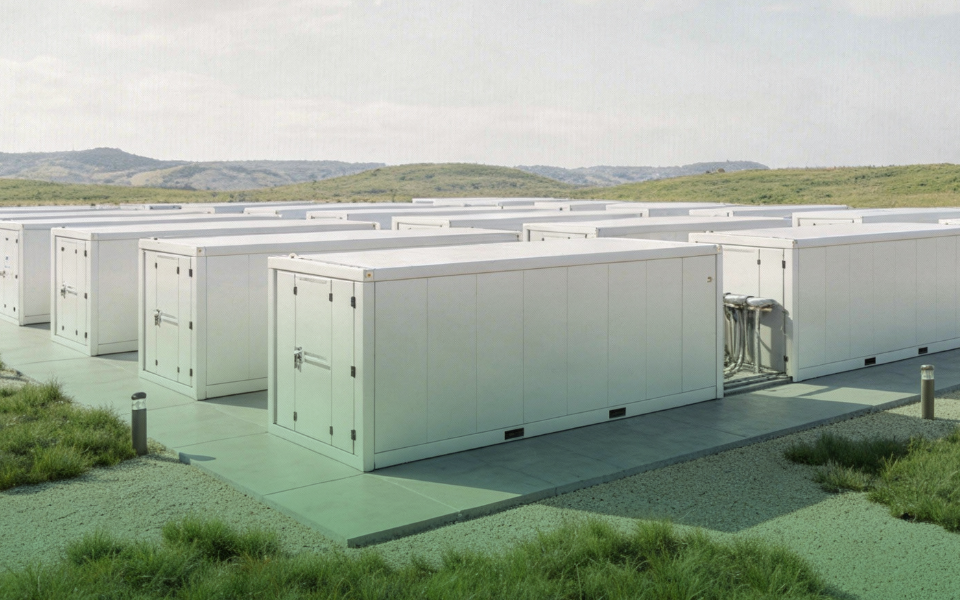 El almacenamiento energético: clave para la electrificación y la descarbonización de la economía