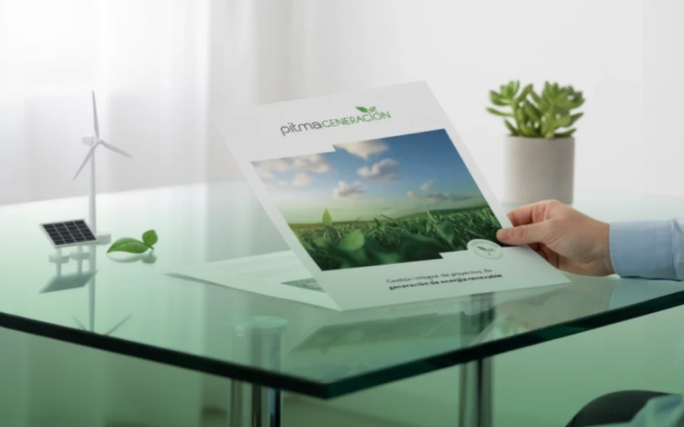Pitma Generación, energía renovable con impacto local: Un modelo industrial para liderar la transición energética desde los territorios