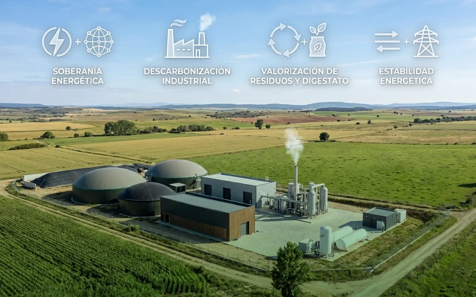 Soberanía energética y descarbonización industrial