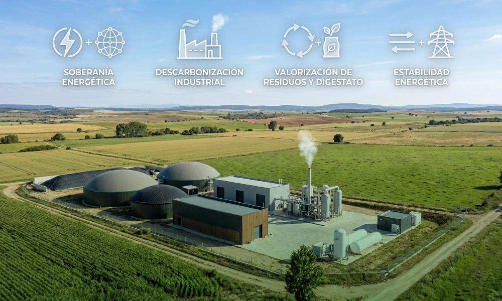 Soberanía energética y descarbonización industrial